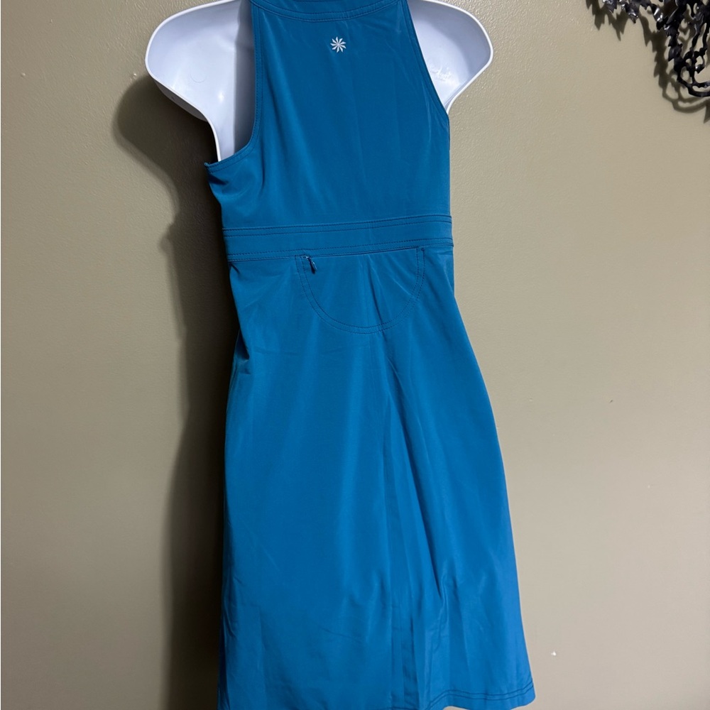 Athleta Dress, Blue, Size‎ 0 - Picture 2 of 5